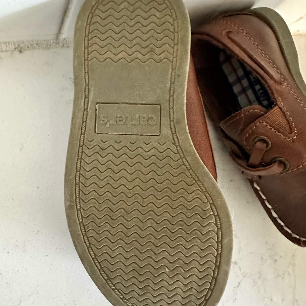 Toddler Brown Loafers (6T) - Picture 3 of 3